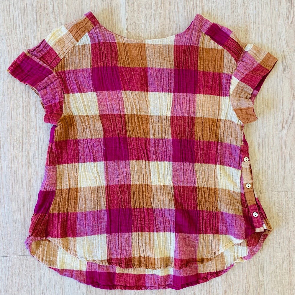 Anthropologie Blouse